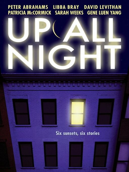 Title details for Up All Night by Peter Abrahams - Wait list